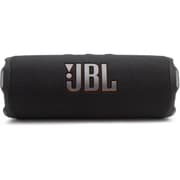 JBL Flip 7 Portable Bluetooth 5.4 Speaker, 25 W RMS for Woofer, 10 W RMS for Tweeter, Lossless Audio Playback, Waterproof, Dustproof, & Drop-Proof 16Hrs of Playtime , Black product image