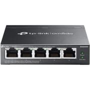 TP-Link Omada ES205GP 5-Port Gigabit Easy Managed Switch with 4-Port PoE+, 65W Power Budget, Metal Case, Auto Recovery, Port Isolation, VLAN, IGMP Snooping, Centralised Cloud Management, Plug & Play product image