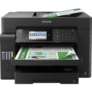 Epson EcoTank L15150 A3 Wi-Fi Duplex AIO Ink Tank Printer, 25 ipm Print Speed, 2400x1200 DPI Scan Resolution, 50 Pages ADF, 250 Sheets Tray Capacity, USB, ETH, WiFi/Wi-Fi Direct, Black product image