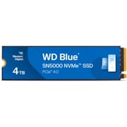 WD Blue SN5000 4TB NVMe Internal SSD - PCIe Gen 4.0, M.2 2280, Up to 5,500 MB/s w/ nCache 4.0 Technology product image