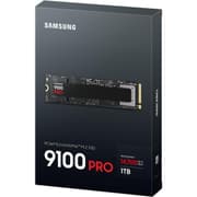 Samsung 9100 PRO 1TB Internal SSD , PCIe 5.0 x4, NVMe 2.0, up to 14,800 SSD Designed for Professionals and Gamers, Compatible with PC and Playstation 5 product image