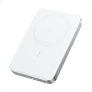 Anker MagGo Power Bank, Ultra-Slim 10,000mAh Magnetic Battery Pack, Qi2 Certified 15W Ultra-Fast MagSafe Compatible Portable Charger, Ergonomic Design, for iPhone16/15/14/13/12 Series Only - White product image