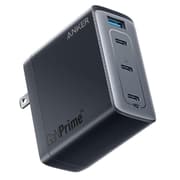 Anker 747 GaNPrime 150W Max USB-C Charger Block, 4-Port Compact Foldable GaN Charger for MacBook, iPhone 16 and More Series and Laptop - Black product image