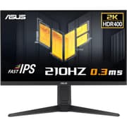 ASUS TUF VG27AQL5A Gaming AI 27" Fast IPS QHD 2K 210Hz 0.3 ms (GtG) HDR 400 , Adaptive-Sync w/ Seakers & Height Adjustment , Black product image