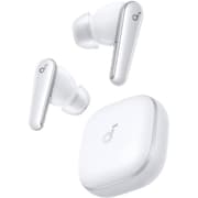 Anker soundcore Liberty 5, Noise-Cancelling Wireless Earbuds, 2x Stronger Voice Reduction, Real-Time Adaptive Noise Cancellation, Fast Charging, Dolby Audio, 6-Mic AI Clear Calls, Long Battery Life - White product image