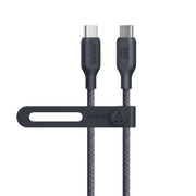 Anker 544 USB C to USB C Cable 240W, Bio-Nylon Charging Type C Fast Charger Cable for MacBook iPad 1M - Black product image