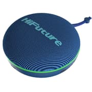 HiFuture Altus Bluetooth 5.3 Speaker with APTX waterproof, up to 8-Hours Battery Life, True Wireless Stereo (TWS) mode, 8.0, IPX5 - Blue product image