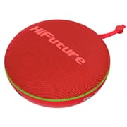 HiFuture Altus Bluetooth 5.3 Speaker with APTX waterproof, up to 8-Hours Battery Life, True Wireless Stereo (TWS) mode, 8.0, IPX5 - Red product image