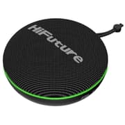 HiFuture Altus Bluetooth 5.3 Speaker with APTX waterproof, up to 8-Hours Battery Life, True Wireless Stereo (TWS) mode, 8.0, IPX5 - Black product image