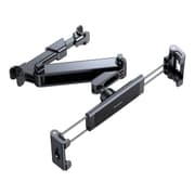 Mcdodo CM-4320 Car Headrest Mount Constructed from ABS, silicone, and Aluminium Alloy 60-Degree Rotation for Tablet and Phone- Black product image