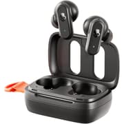 Skullcandy Dime 3 Wireless Earbuds, Bluetooth Headphones, Noise Isolating Fit, Up to 20 Hours Battery, Microphone for iPhone Android, Easy Carry with Integrated Lanyard - True Black product image