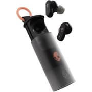 Skullcandy Dime Evo Wireless Earbuds, Bluetooth Headphones, Noise Isolating Fit, Up to 36 Hours Battery, Microphone for iPhone Android, Easy Carry with Clip-Anywhere Case - True Black product image