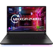 ASUS ROG Strix SCAR 18 (2025) G835LW NEW Intel Core Ultra 9 Gen II 275HX 24-Cores w/ NVIDIA RTX™ 5080 16GB DDR7 & ROG Nebula HDR 2.5K 240Hz Display ((Bundle)) , Off Black product image