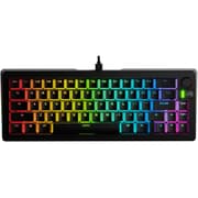 Glorious GMMK 3 Prebuilt Mechanical Keyboard, Size 65%, Hot swappable Switches, RGB Backlighting, Fox Mechanical Switches, Modular Design, Arabic Layout, Black product image