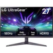 LG UltraGear 27GS50F 27" Full HD Gaming 180Hz 1ms HDR10 AMD FreeSync 3-Side Virtually Borderless Design w/ 2x HDMI, DisplayPort - Black product image