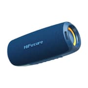 HiFuture Gravity 45W Portable Bluetooth Speaker, IPX7 Waterproof, RGB LED Lights, 8H Playtime, TWS Pairing, Bass Boost, USB-C Fast Charging - Blue product image