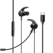 Mcdodo HP-1340 Wired gaming headphones with microphone, USB-C - Black product image
