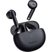 Mcdodo Hp-8031 Tws Bluetooth 5.0 Wireless Headphones p to 25 hours of playtime with charging case IPX4 Waterproof - Black product image
