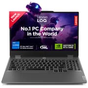 Lenovo NEW LOQ Gaming (2025) 13Gen Intel Core i7 13650HX 14-Cores w/ AI Engine+ LA1 Chip & Nvidia RTX 5060 8GB DDR7 & IPS 144Hz Display & Windows 11 - Luna Grey product image