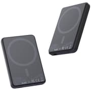 Mcdodo MC-395 15W Magnetic Wireless Power Bank 5000mAh Portable Charger External Phone Battery - Black product image