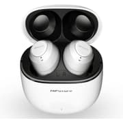 HiFuture OlymBuds3 Comfort Fit Wireless Earbuds, up to 25Hrs Playtime, IPX5 Waterproof, Comfort Fit, 6MM Driver, Powerful Bass, Light weight, Smart Touch Controls, AI Voice Assistant - White product image