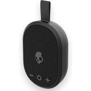 Skullcandy Ounce Wireless Bluetooth Speaker - IPX7 Waterproof Mini Portable Speaker with 16 Hour Battery, Downward Firing Passive Radiator, and Ballistic Nylon Carry Strap - Black product image