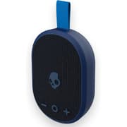 Skullcandy Ounce Wireless Bluetooth Speaker - IPX7 Waterproof Mini Portable Speaker with 16 Hour Battery, Downward Firing Passive Radiator, and Ballistic Nylon Carry Strap - Navy product image