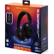 JBL Quantum 350 Wireless Gaming Headset Detachable Boom Mic, 22-hour Battery Life, Speed Charge & Power & Play, Optimized For PC, PS5, Nintendo Switch & More , Black product image