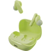 Skullcandy SMOKIN Buds Wireless Earbuds, Bluetooth Headphones, Noise Isolating Fit, Up to 20 Hours Battery, IPX4 Sweat and Water Resistant, Microphone for iPhone Android - Matcha product image