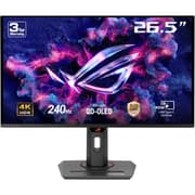 ASUS ROG Strix OLED XG27UCDMG 27” QD-OLED 4K UHD 240Hz 0.03ms, HDR 400 G-SYNC Compatible, OLED Anti-Flicker 2.0, Custom Heatsink, OLED Care Pro, Neo Proximity Sensor, 99% DCI-P3, True 10-bit Color, DisplayWidget Center product image