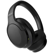 HiFuture FutureTour Over-Ear Wireless Headphones – Active Noise Cancelling, Bluetooth 5.2, 40H Playtime, 4 Mics for Clear Calls, AUX Support, USB-C Fast Charging – Black product image