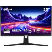 DAHUA LM25-E231B 25” IPS Full HD 180Hz 1ms Ultra-Thin 100% sRGB 300nits Adaptive Sync w/ Display Port & HDMI Interface , Black product image