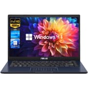 ASUS Vivobook Go 14 (E410) NEW Intel Celeron N4500 2-Cores w/ Full HD Display & 8GB Ram & Windows 11 Pre-Installed - Star Black product image