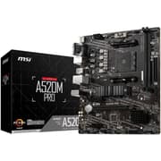 MSI A520M PRO Gaming AMD A520 (Ryzen AM4) Micro ATX Motherboard with M.2 Slot USB 3.2 Gen 2 Type-A product image