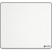 Glorious Large Gaming Mouse Pad for Desk - Rubber Base Computer Mouse Mat - Durable Mouse Mat - Cloth Mousepad with Stitched Edges - White Cloth Mousepad | 16"x18" (GW-XL) product image