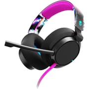 Skullcandy SLYR Pro Multi-Platform Wired Gaming Headset, Removable Mic, Lightweight Design, Ultra-Soft Memory Foam Ear Cushions, Mute and Volume Controls, PC, Xbox, PlayStation - Black Digi-Hype product image