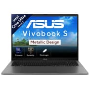 ASUS Vivobook S16 (2025) S3607CA Intel® Ultra 7 Gen II 255H HIGH Performance 16-Core Intel® AI Boost w/ DDR5 Memory & Backlit keyboard & IPS 144Hz Display , Matte Gray product image