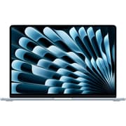 Apple NEW MacBook AIR 15 (2025) Apple M4 (512GB/16GB) 10‑Core CPU & 10‑Core GPU Retina True Tone , Sky Blue product image