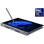 Lenovo ThinkBook 14 2-in-1 G5 (2025) AI PC Intel® Ultra 7 Gen II 12-Core Upgradable & Natural Writing Experience w/ Touch Screen & Anti-FingerPrint - Luna Grey product image