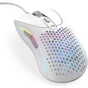 Glorious Gaming - Model D 2 Wired Ergonomic Mouse, Superlight 58g, 26K Optical Sensor, 6 Programmable Buttons, 80 Million Click Lifecycle, FPS, MMO, MOBA, Battle Royale (White) product image