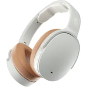 Skullcandy Hesh ANC Wireless Over-Ear Bluetooth Headphones with Charging Cable, Active Noise Cancelling, Up to 22 Hrs Battery, Foldable Lightweight Design, Microphone for iPhone Android - Mod White product image