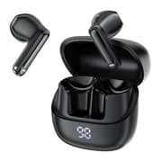 ACEFAST W2 TWS Bluetooth-Compatible Earbuds Active Noise Cancelling Earphones with LED Display Charging Case - Black product image