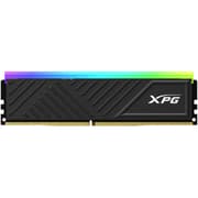 ADATA XPG SPECTRIX D35G 8GB RGB DDR4 Desktop Memory, 3600 MHz Clock Speed, CL18 Latency, Supports Intel XMP 2.0, 1.35V, RoHS Compliant, Black product image
