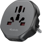 Mcdodo CP-4550 Socket Converter Universal Travel Adapter-Black product image