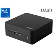 MSI Cubi 5 1M (2024) Mini PC Barebone 0.8L Intel Core 5 120U 10-Cores For Home & Business w/ Supporting up to 4 Displays & DDR5 Memory product image