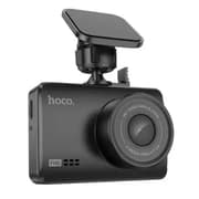 HOCO DV5 HD Dash Cam – 1080P Night Vision, 3" IPS HD display, 140° Ultra-Wide Angle, Loop Recording - Gray product image