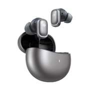 Mcdodo HP-8221 ANC+ENC AI Translation Earbuds Real-Time Multilingual Translator Hybrid Noise Cancelling for Business & Travel Up to 24 hours of playtime with charging case - Silver product image