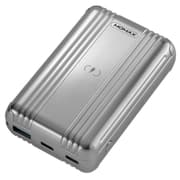 Momax Q.Power Go Mini–Wireless Battery Pack 10000mAh Power Bank - Silver product image