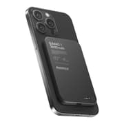 Momax Q.Mag X 5000mAh Gen2 15W Ultra Slim MagSafe Wireless Power Bank - Black product image