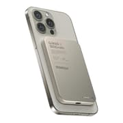 Momax Q.Mag X 5000mAh Gen2 15W Ultra Slim MagSafe Wireless Power Bank - Titanium product image